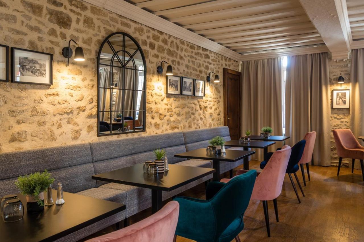 Hotel Restaurant L'Epicurien Valognes Exterior photo