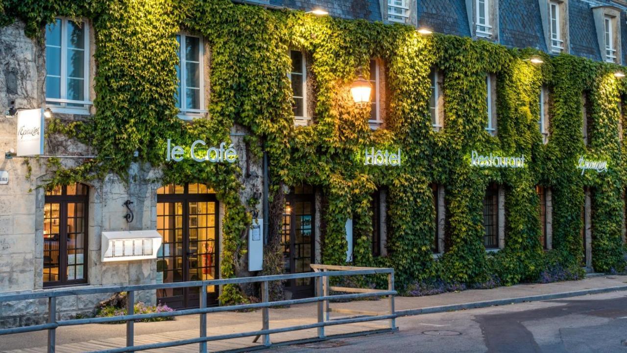 Hotel Restaurant L'Epicurien Valognes Exterior photo